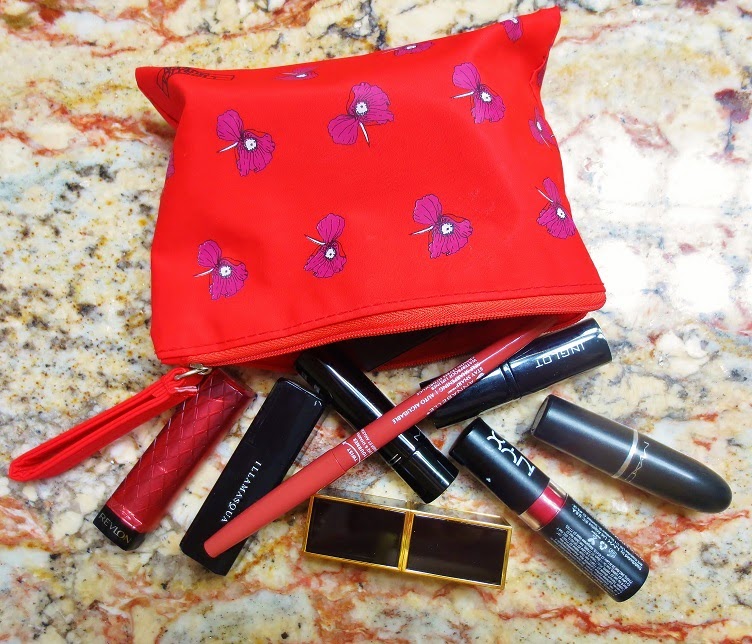 Vibrant, Vivacious, Veracious Beauty Blog What's in my Beauty Bag