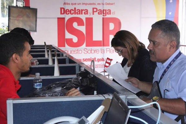 Anuncio oficial exoneración pago del ISLR a quienes ganen menos de 32 mil U.T Anuncio oficial exoneración pago del ISLR a quienes ganen menos de 32 mil U.T