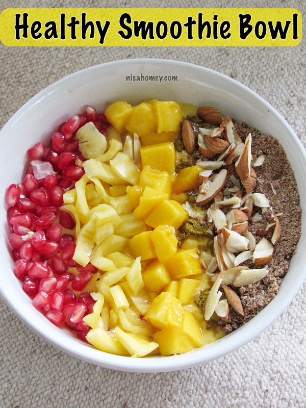 Smoothie Bowl Recipe How To Make a Healthy Smoothie Bowl