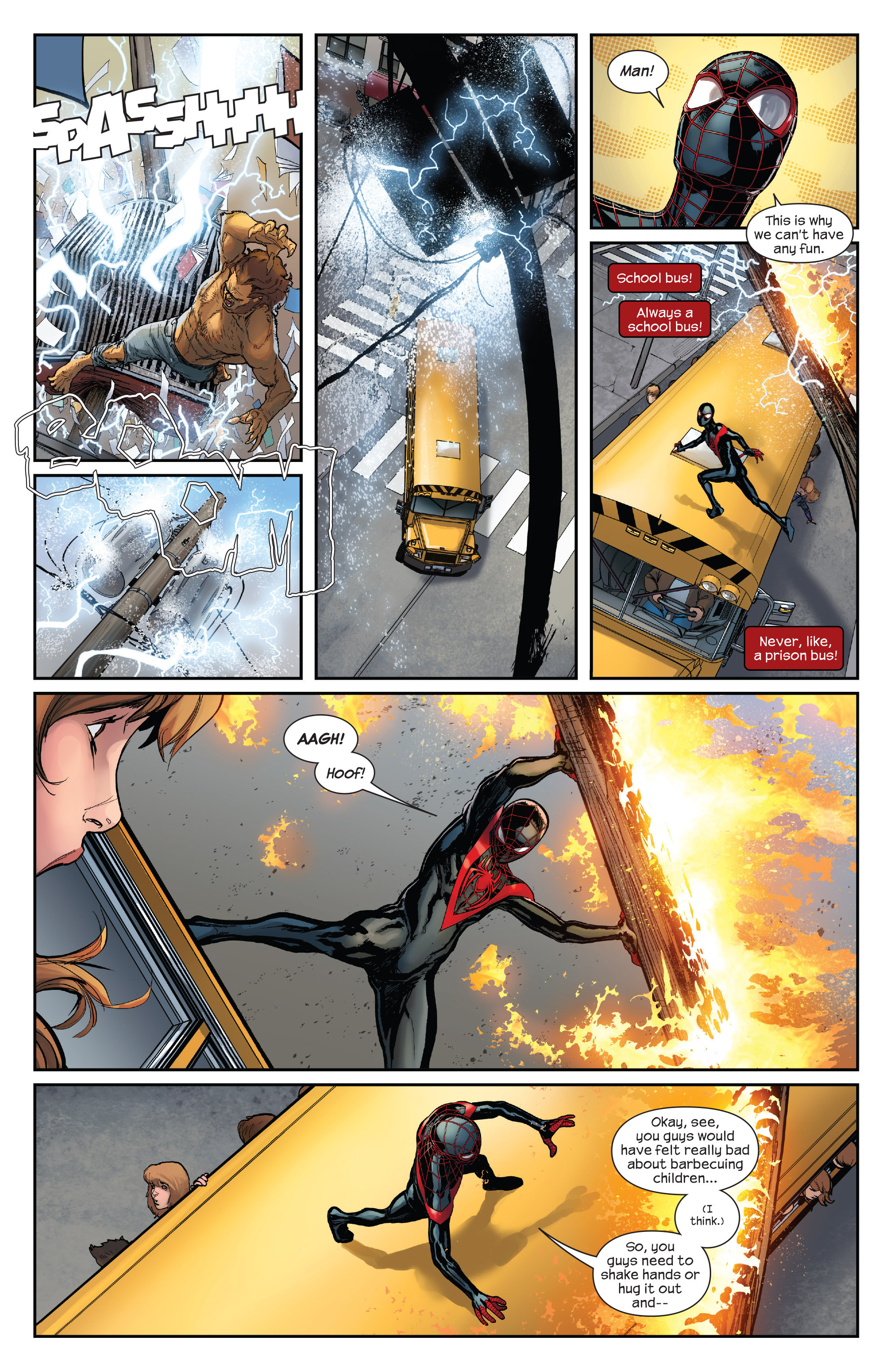 Miles Morales: Ultimate Spider-Man issue 10 - Page 9