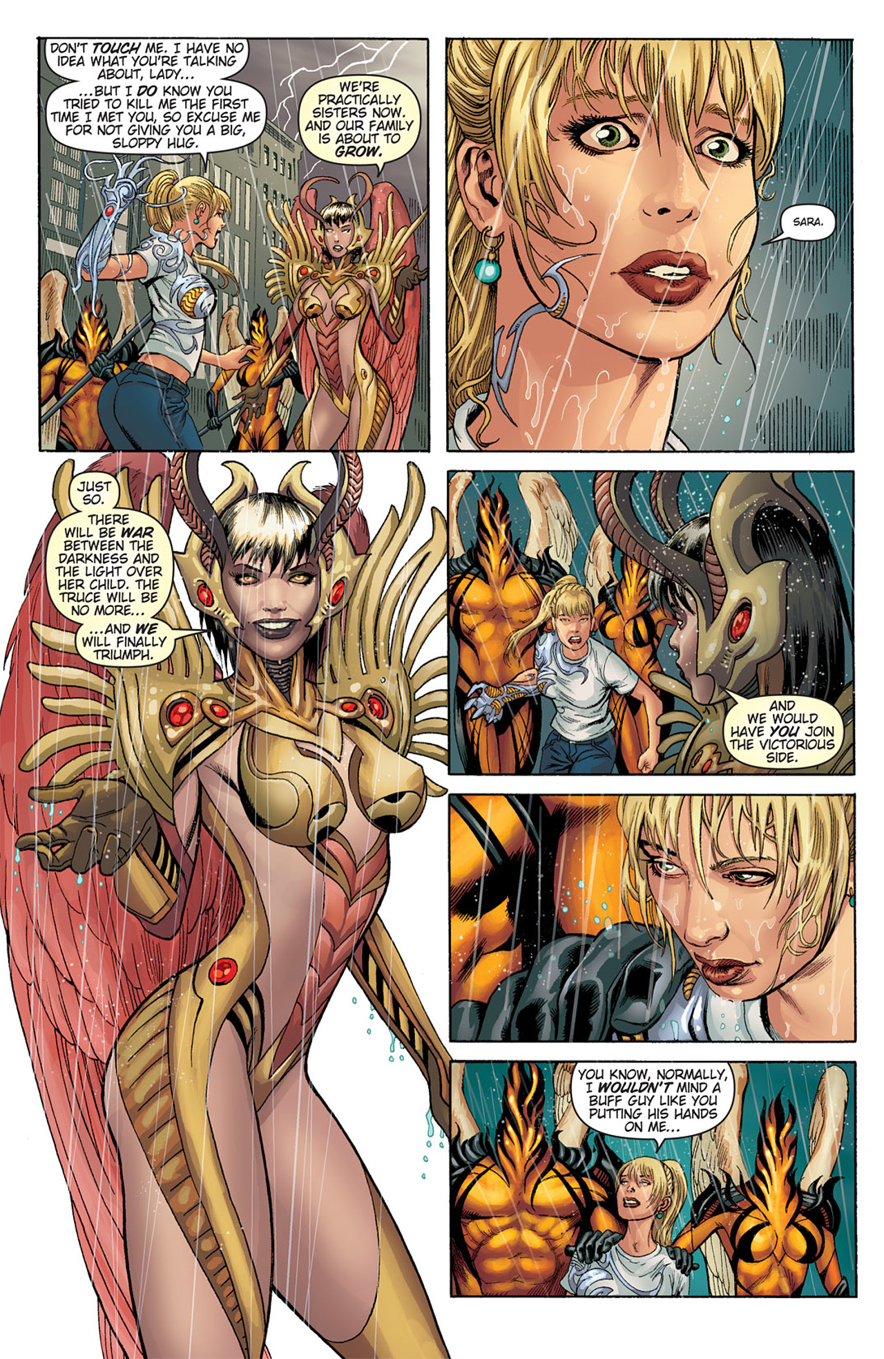 Read online Witchblade (1995) comic -  Issue #110 - 16