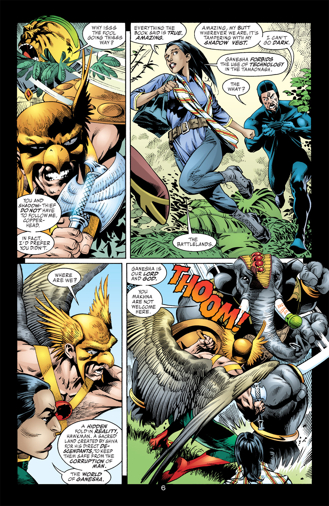 Read online Hawkman (2002) comic -  Issue #3 - 6