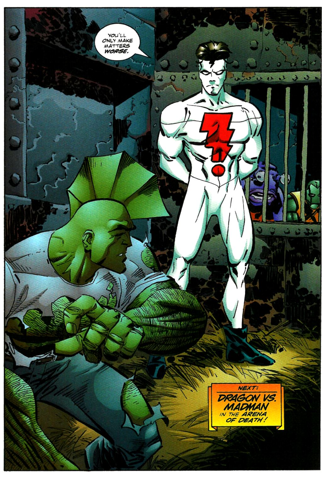 Read online The Savage Dragon (1993) comic -  Issue #82 - 23