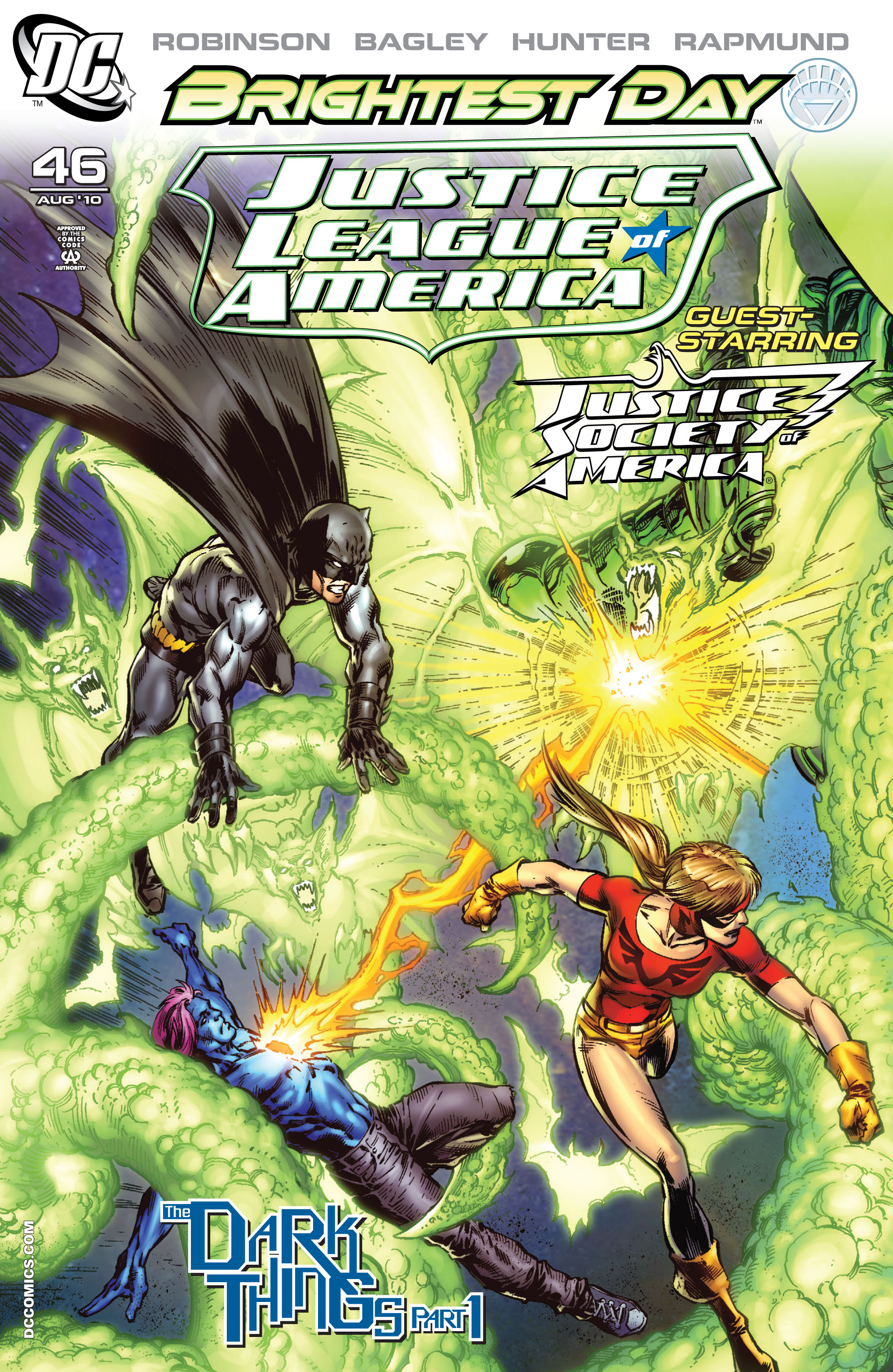 Read online Justice League of America (2006) comic -  Issue #46 - 1
