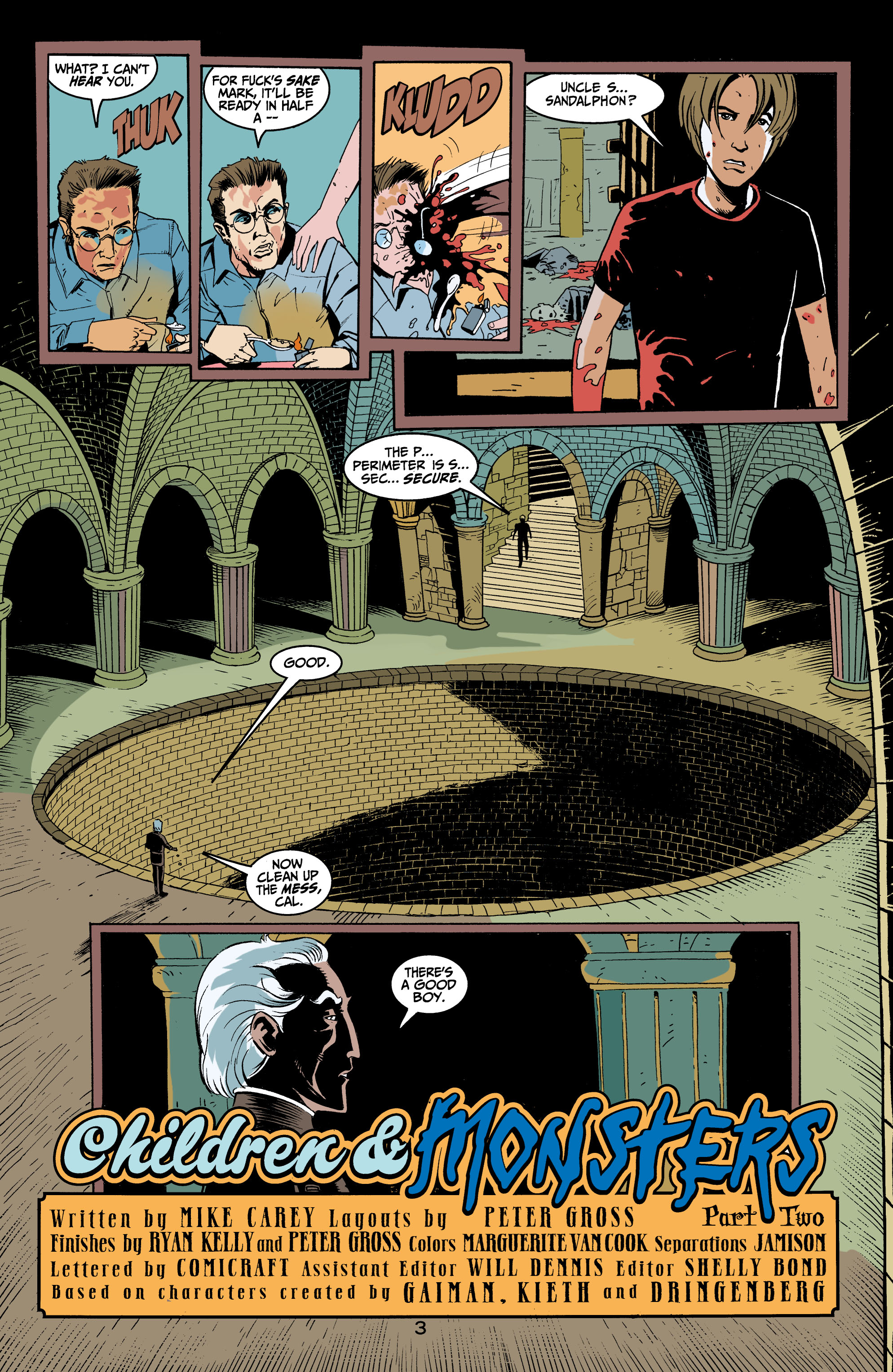 Lucifer (2000) issue 11 - Page 4