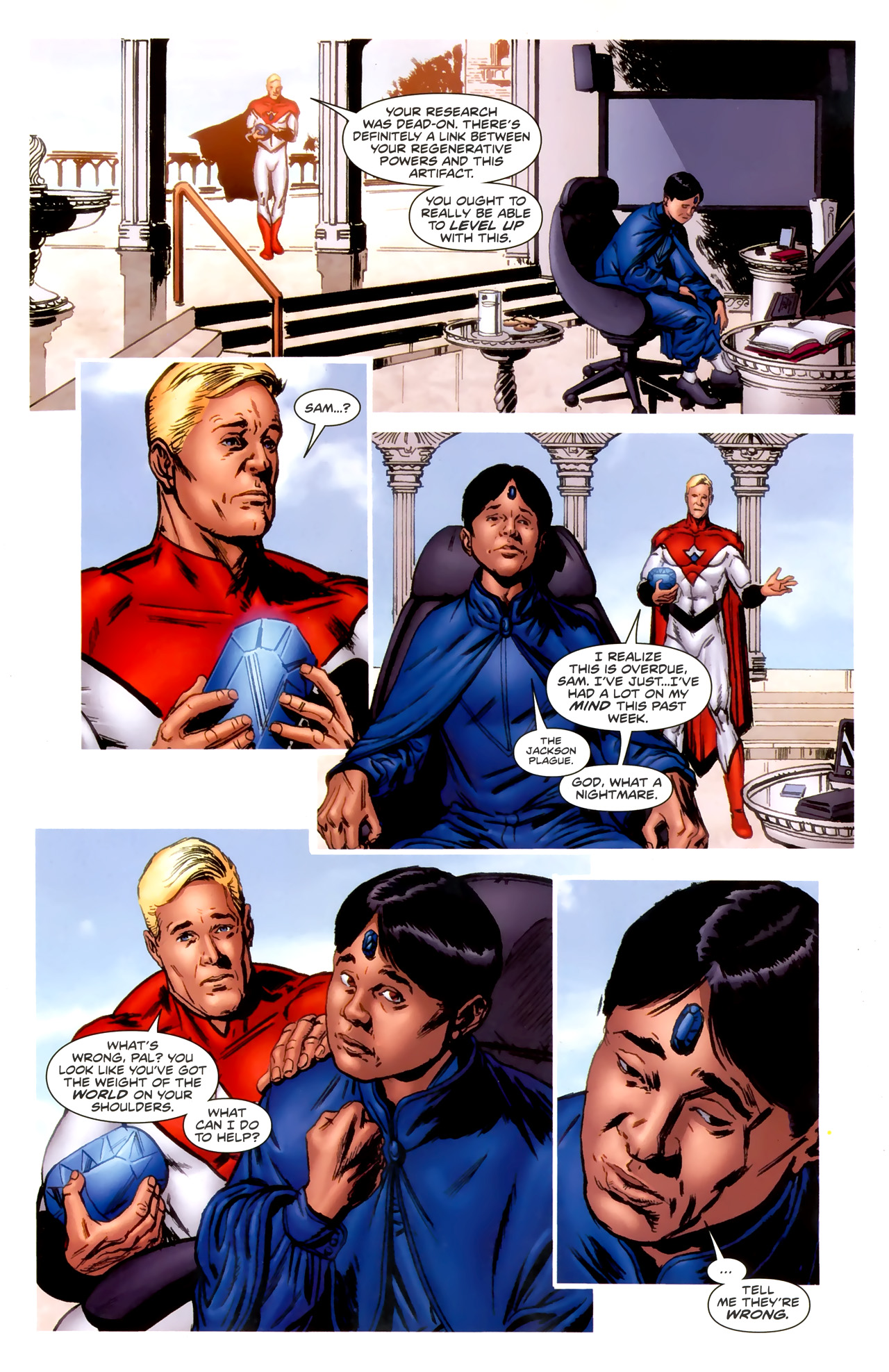 Irredeemable issue 8 - Page 16