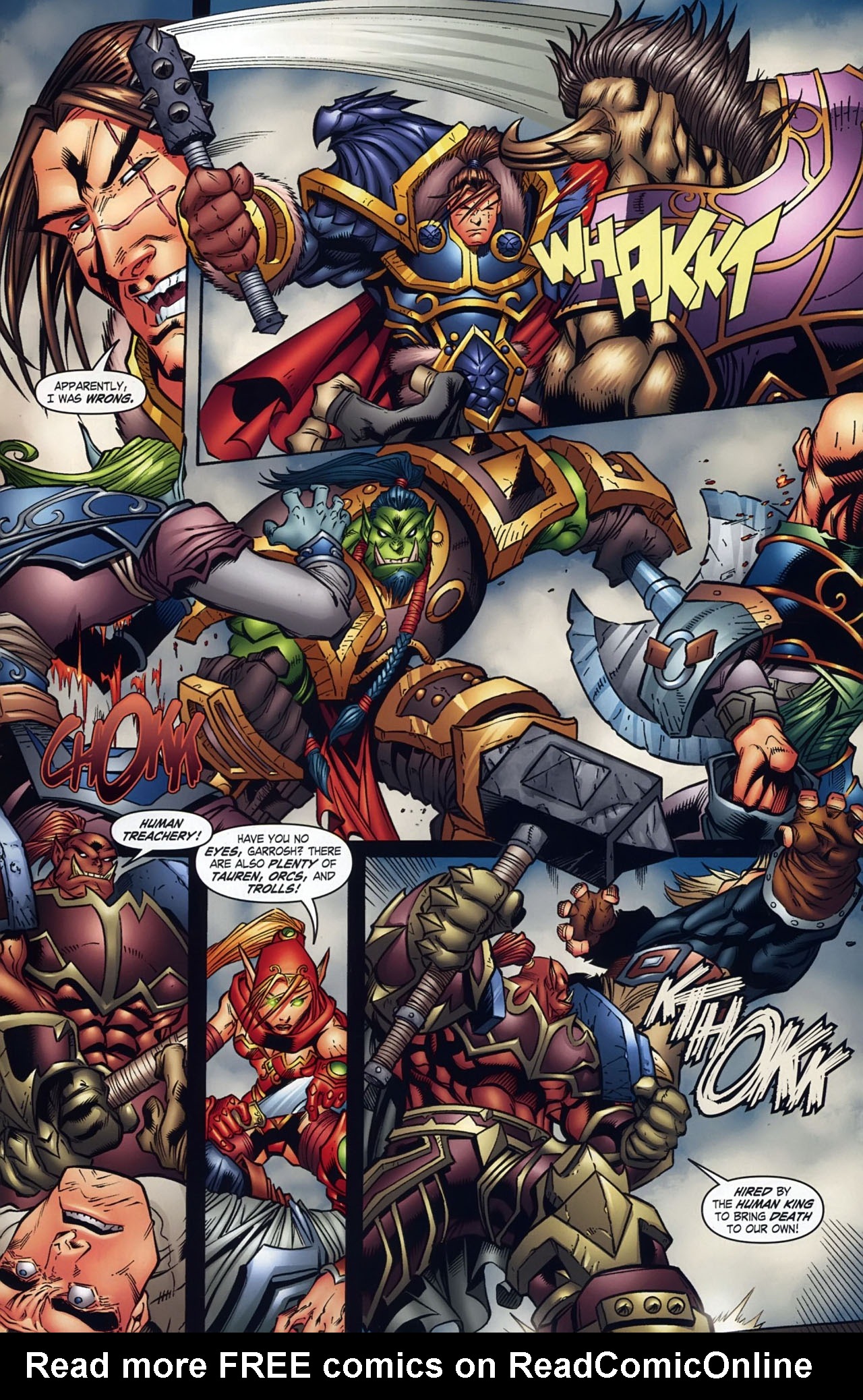 Read online World of Warcraft comic -  Issue #17 - 22