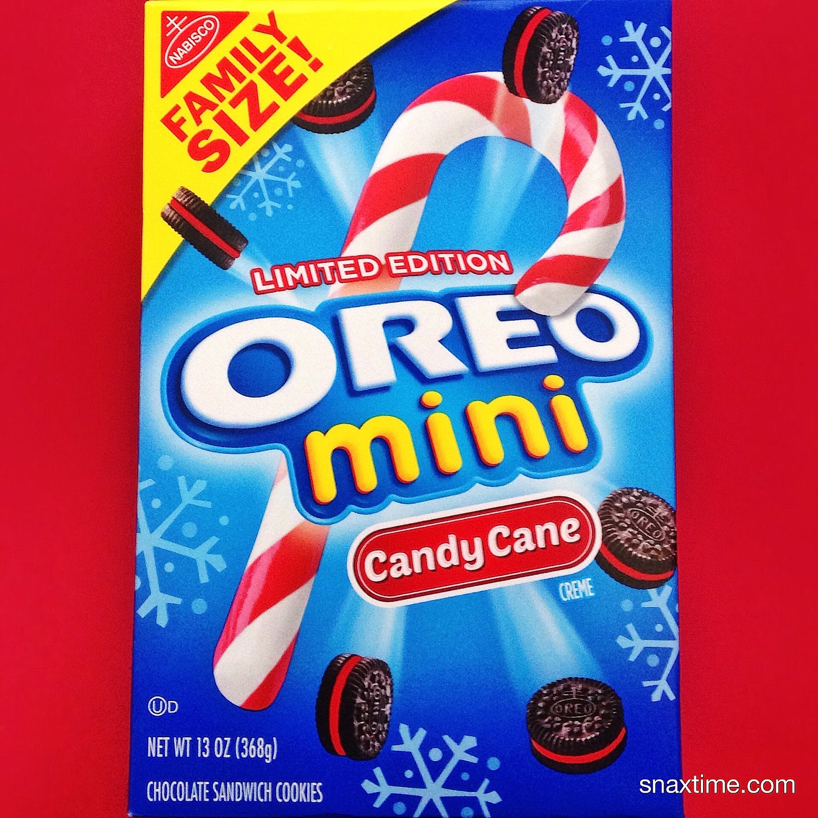 Oreo Mini Candy Cane: Limited Edition Christmas Fun – Snaxtime