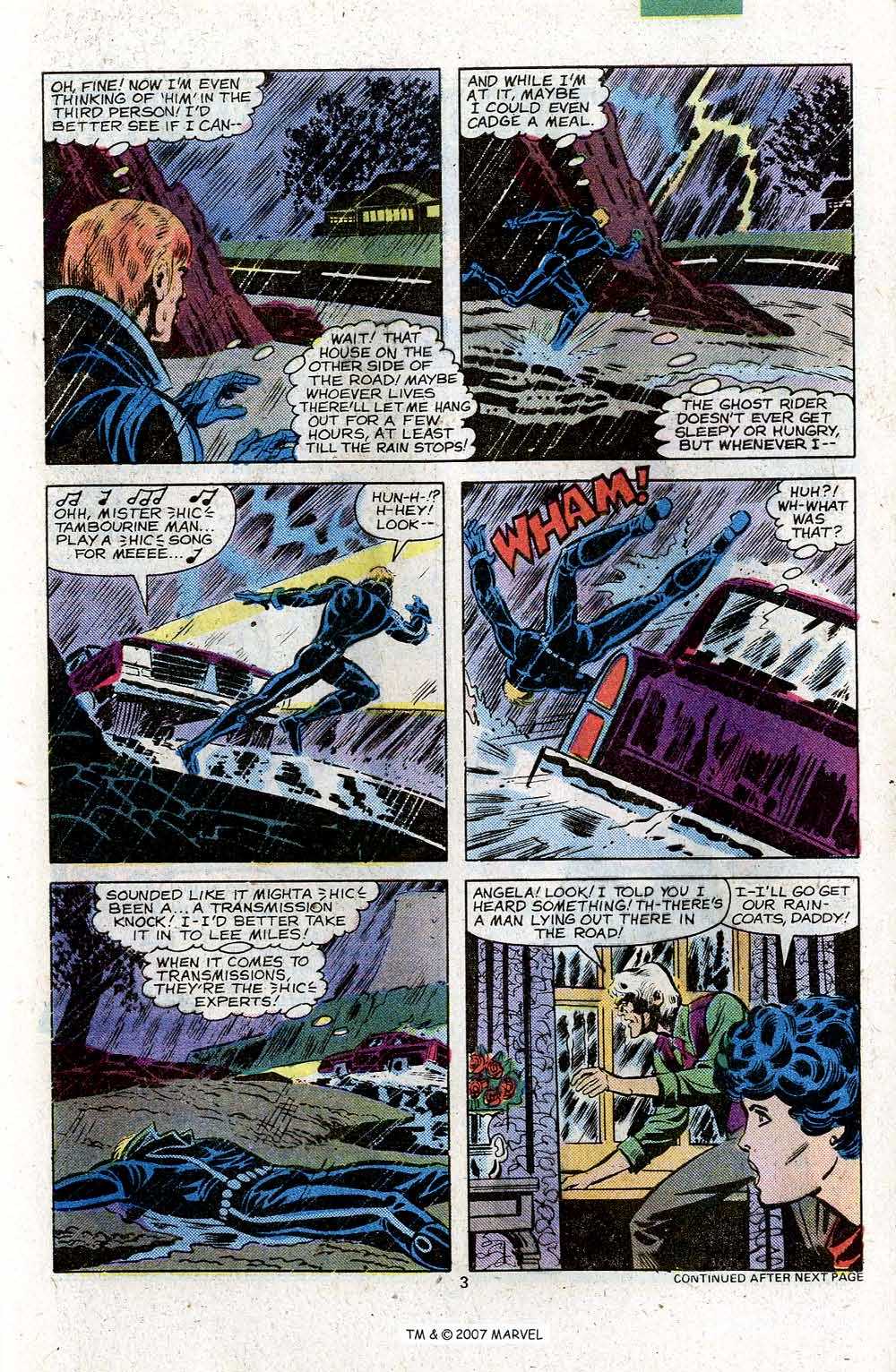Ghost Rider (1973) Issue #40 #40 - English 5