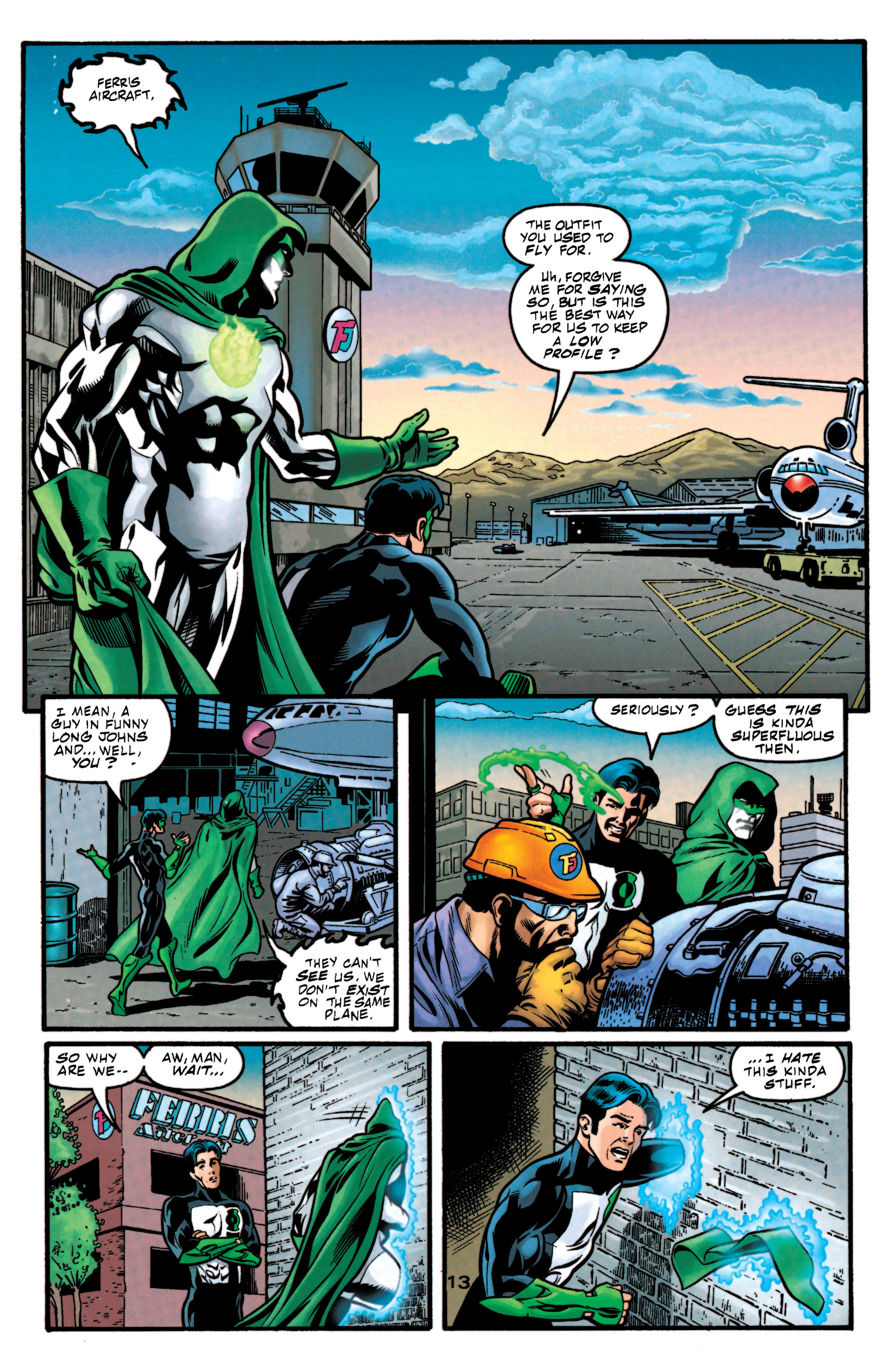 Read online Green Lantern (1990) comic -  Issue #119 - 13