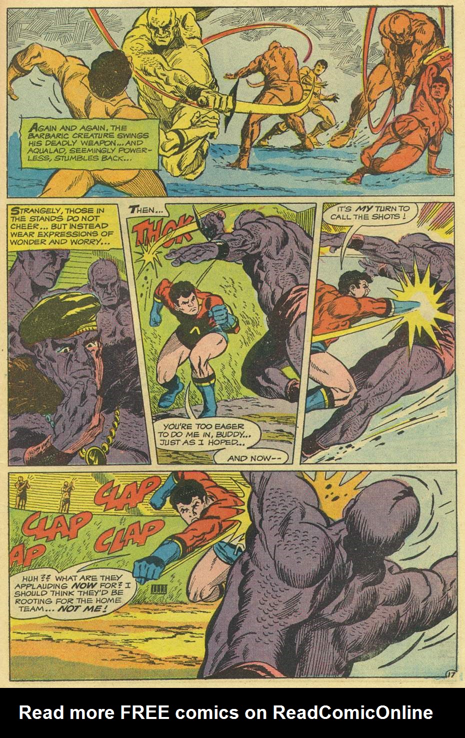 Read online Aquaman (1962) comic -  Issue #43 - 23