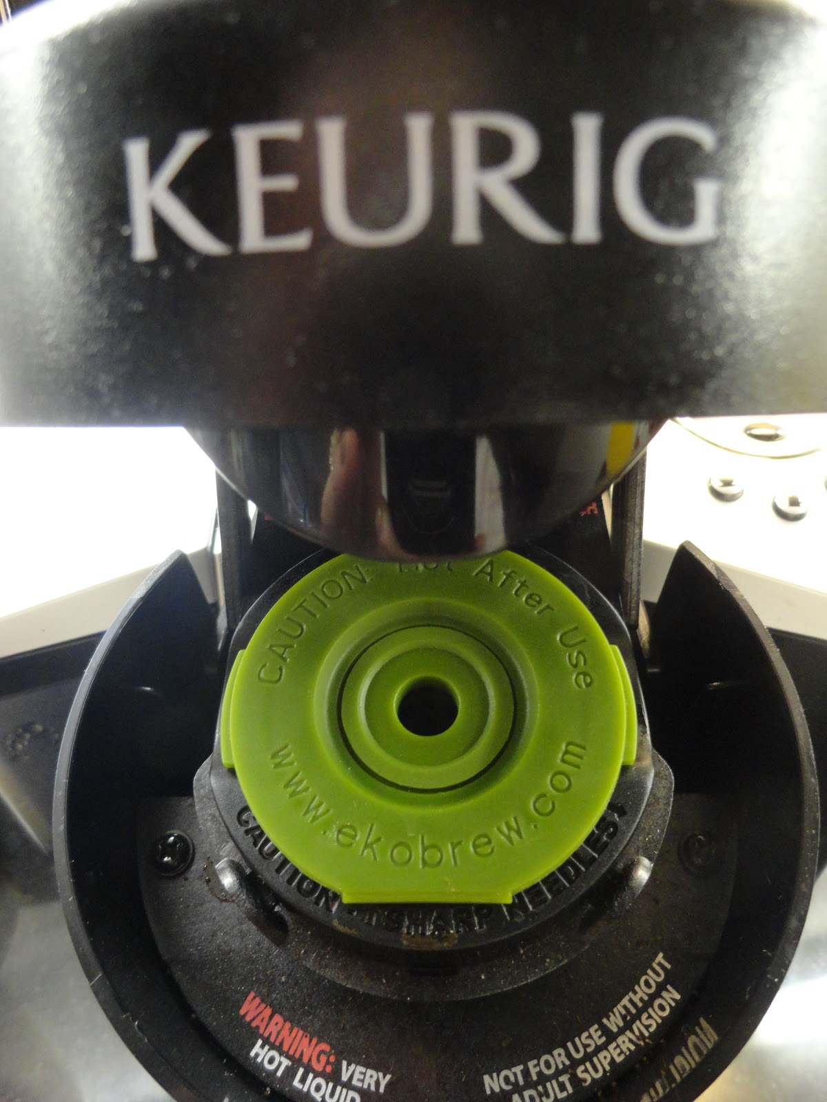 Mrs. Brooklyn Life Product Review Ekobrew Cup