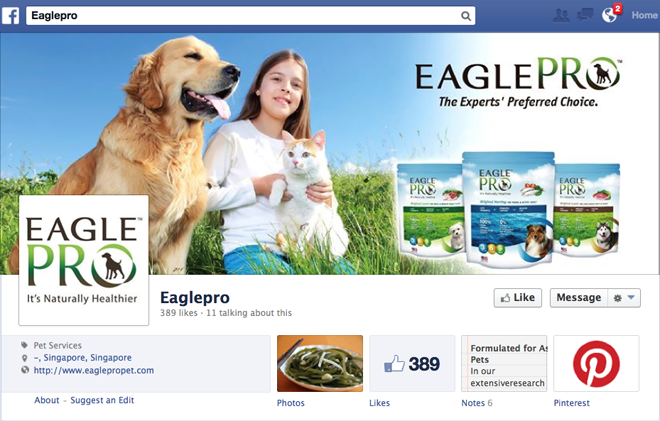 https://www.facebook.com/eaglepropetfoods