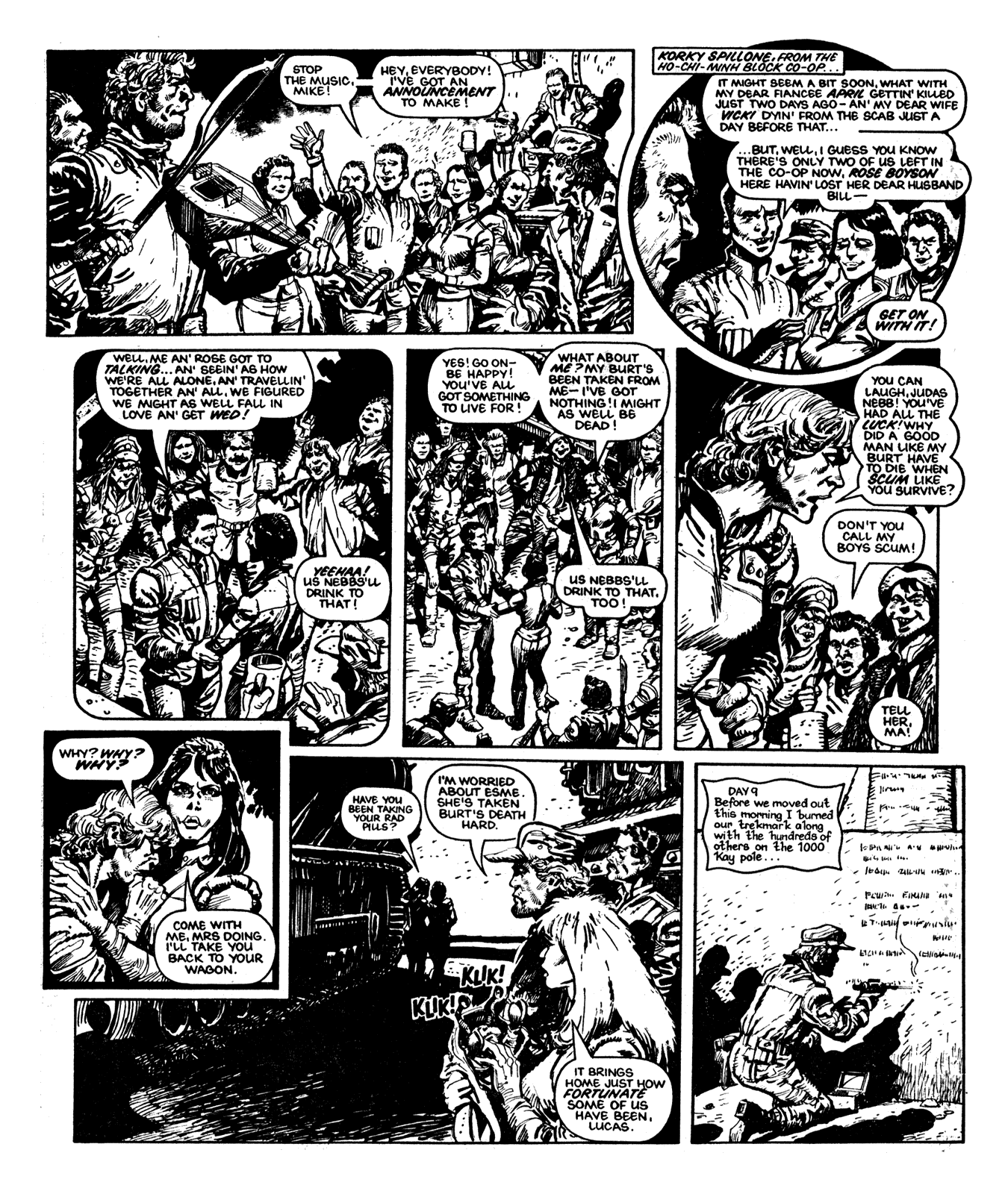 Read online Judge Dredd: The Complete Case Files comic -  Issue # TPB 8 (Part 1) - 197