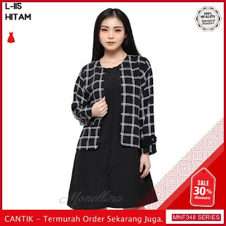 MNF348B96 Baju Muslim Wanita 2019 L 115 Muslim 2019 BMGShop