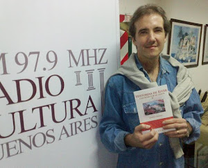2012: ENTREVISTADO en RADIO DIEZ y en FM CULTURA