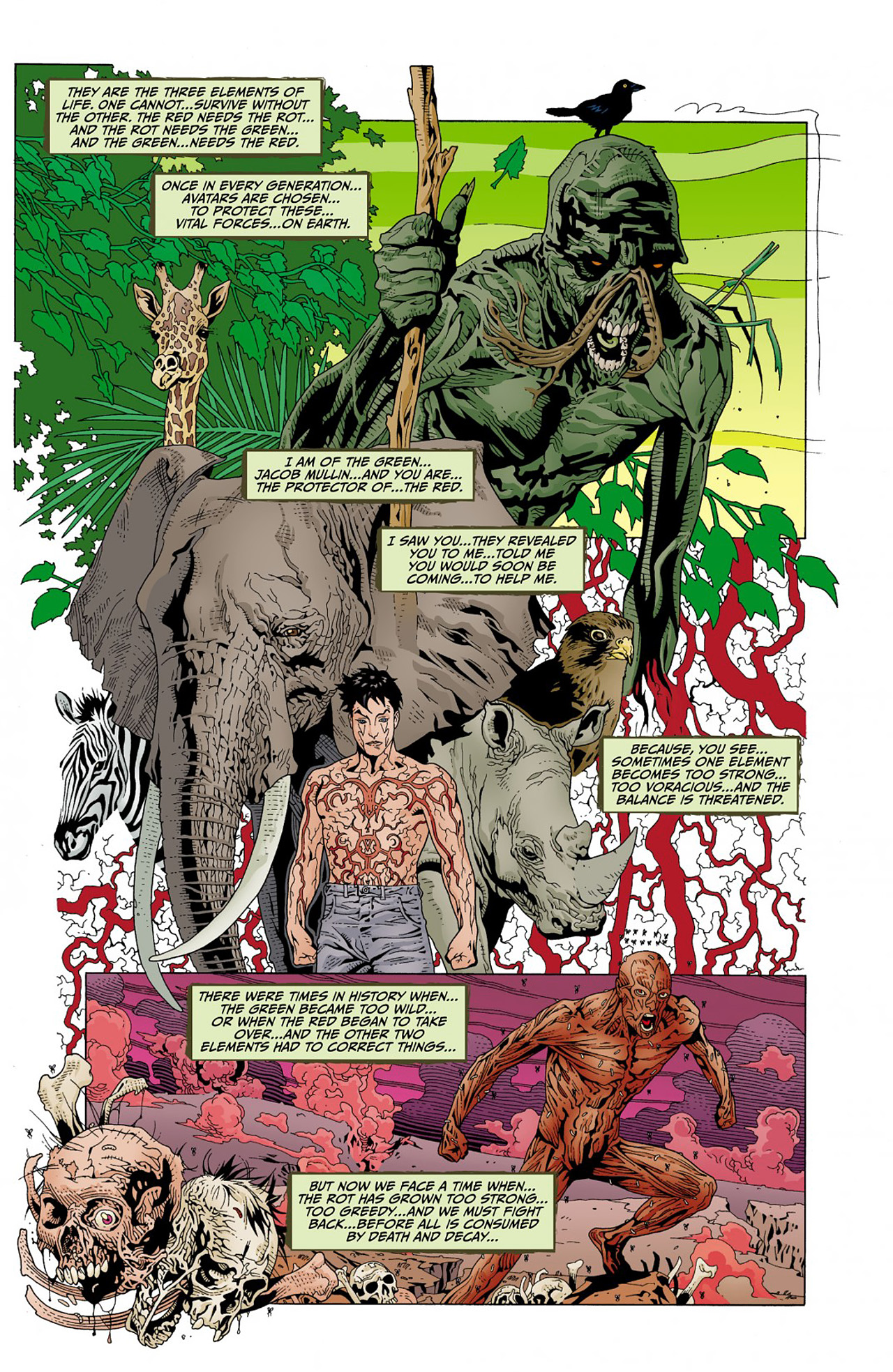 Read online Animal Man (2011) comic -  Issue #Animal Man (2011) _Annual 1 - 23