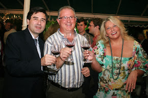 Presentación de los vinos Altamira en Buenos Aires
