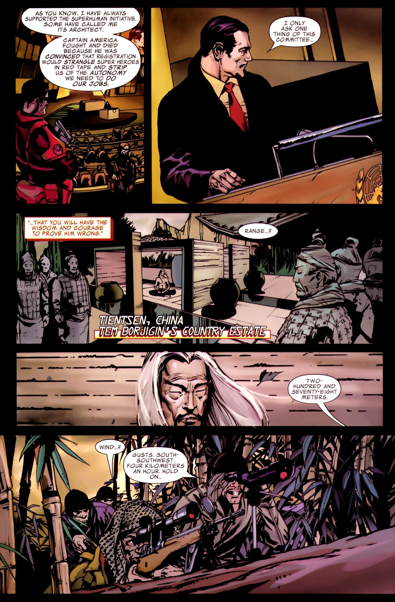 Iron Man (2005) issue 28 - Page 6