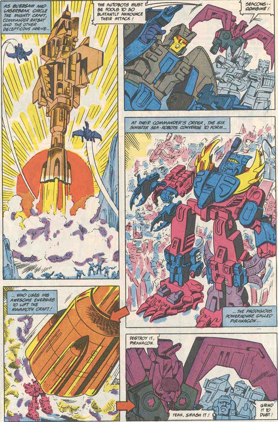The Transformers (1984) issue 49 - Page 4