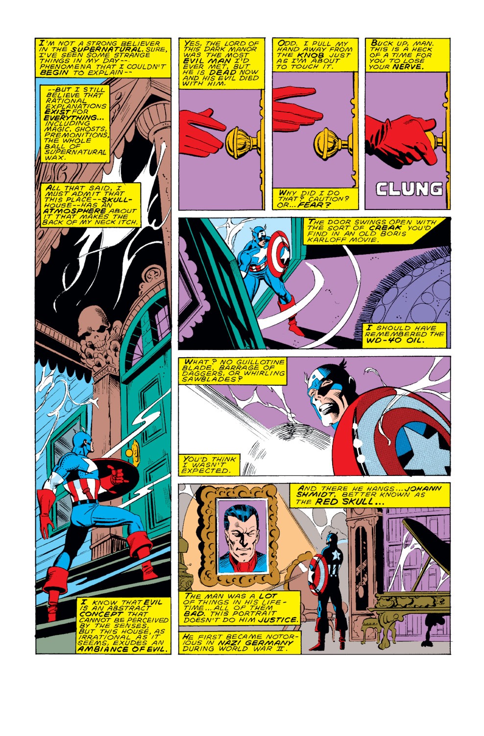 Captain America (1968) Issue #326 #255 - English 3