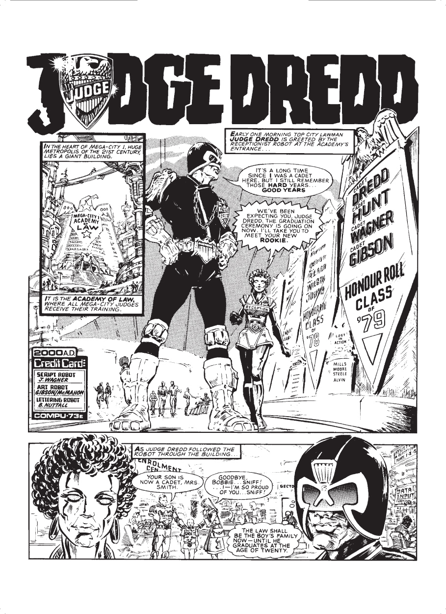 Read online Judge Dredd: The Complete Case Files comic -  Issue # TPB 1 - 127