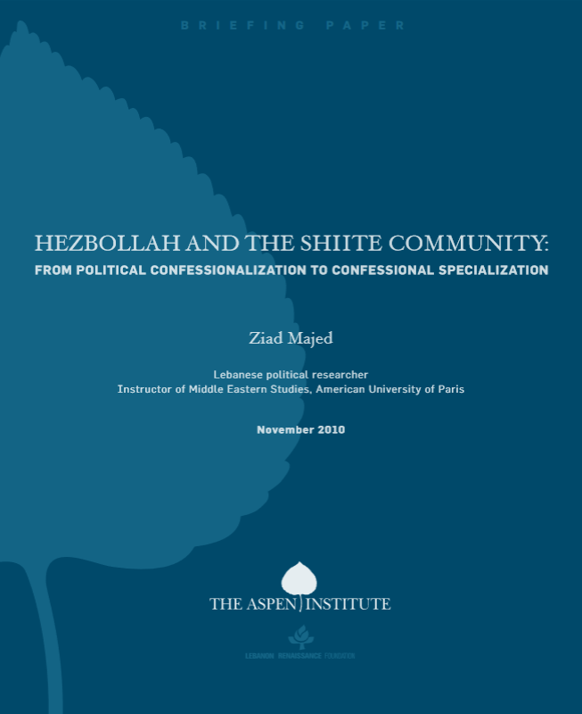 Hezbollah and the Lebanese Shiite Community