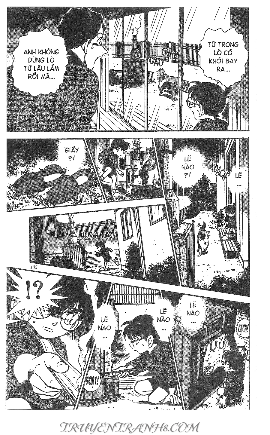 Detective Conan Chap 290 - Truyen.Chap.VN