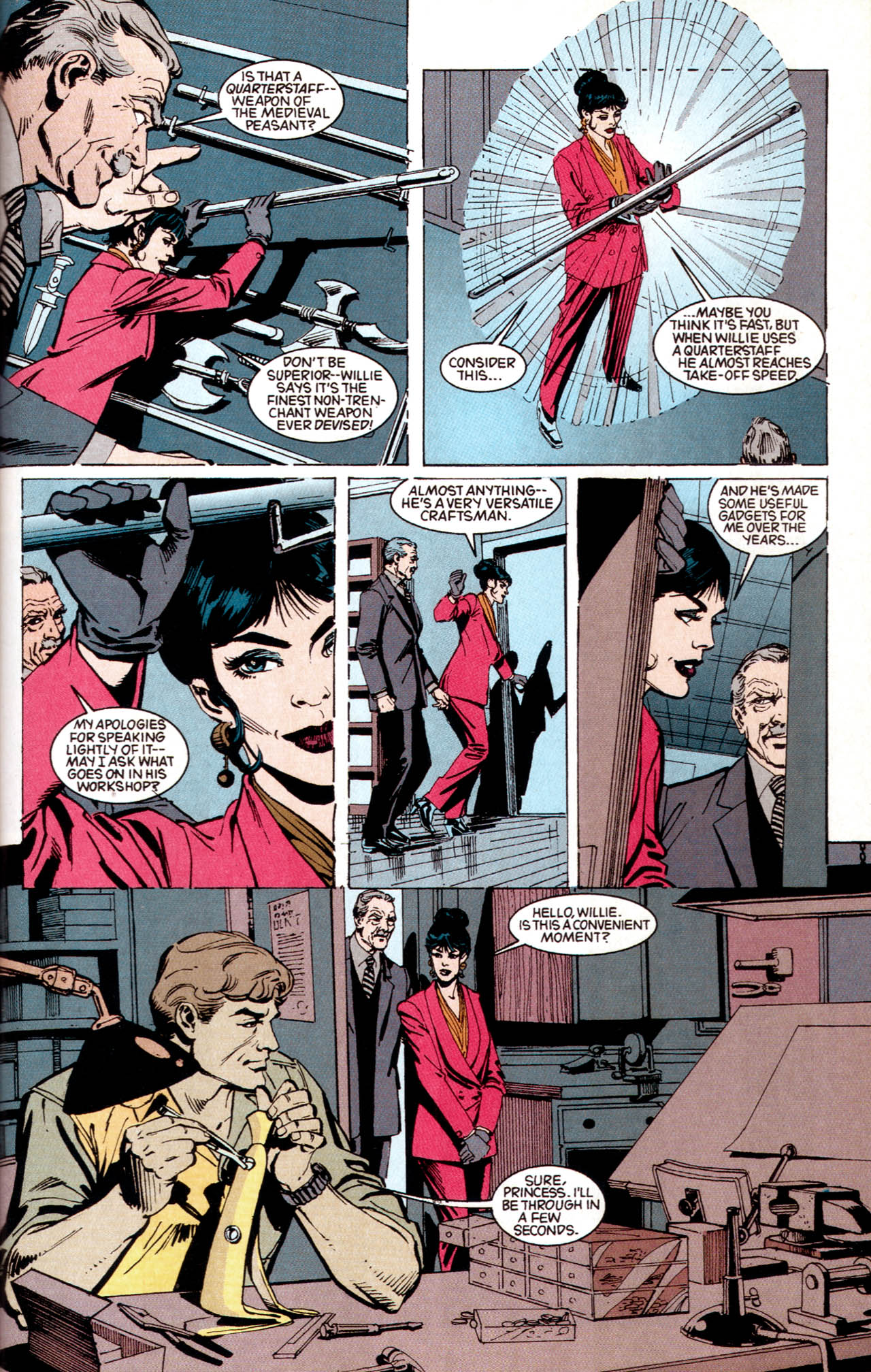Read online Modesty Blaise comic -  Issue # TPB - 39