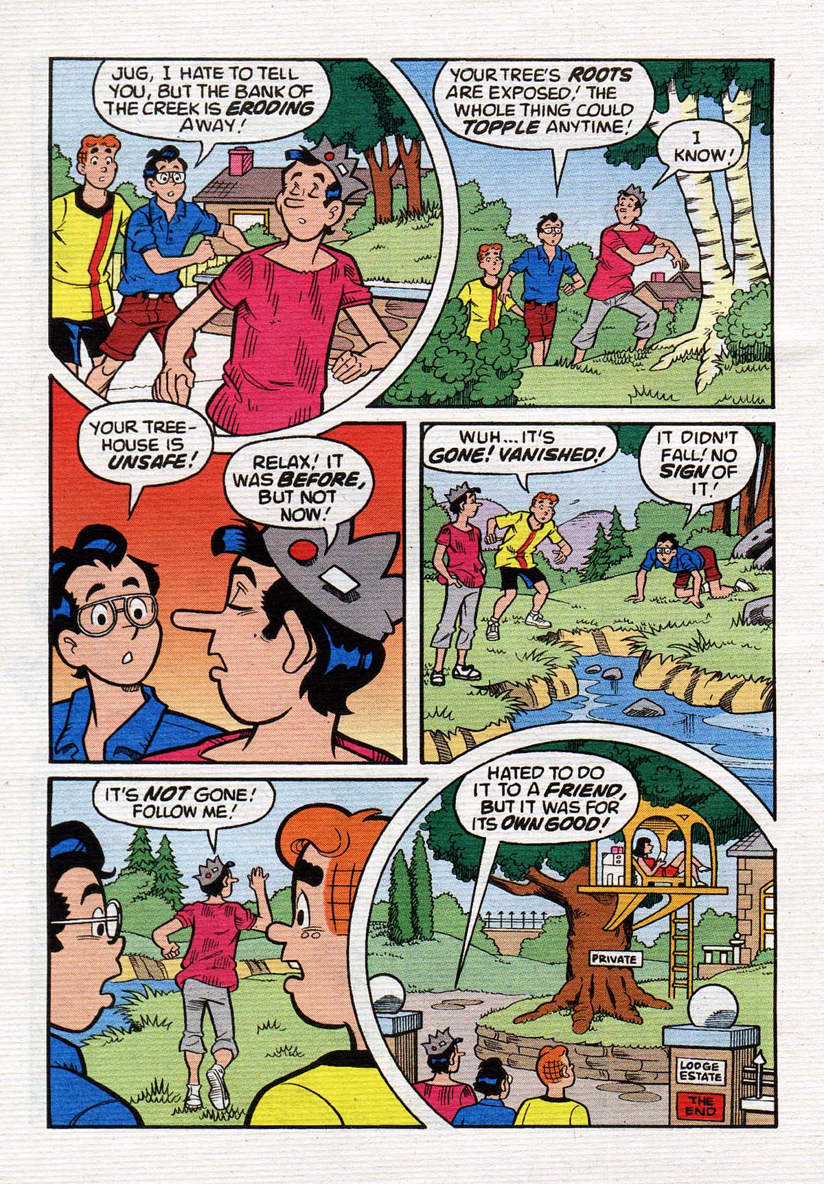 Read online Jughead with Archie Digest Magazine comic -  Issue #195 - 32