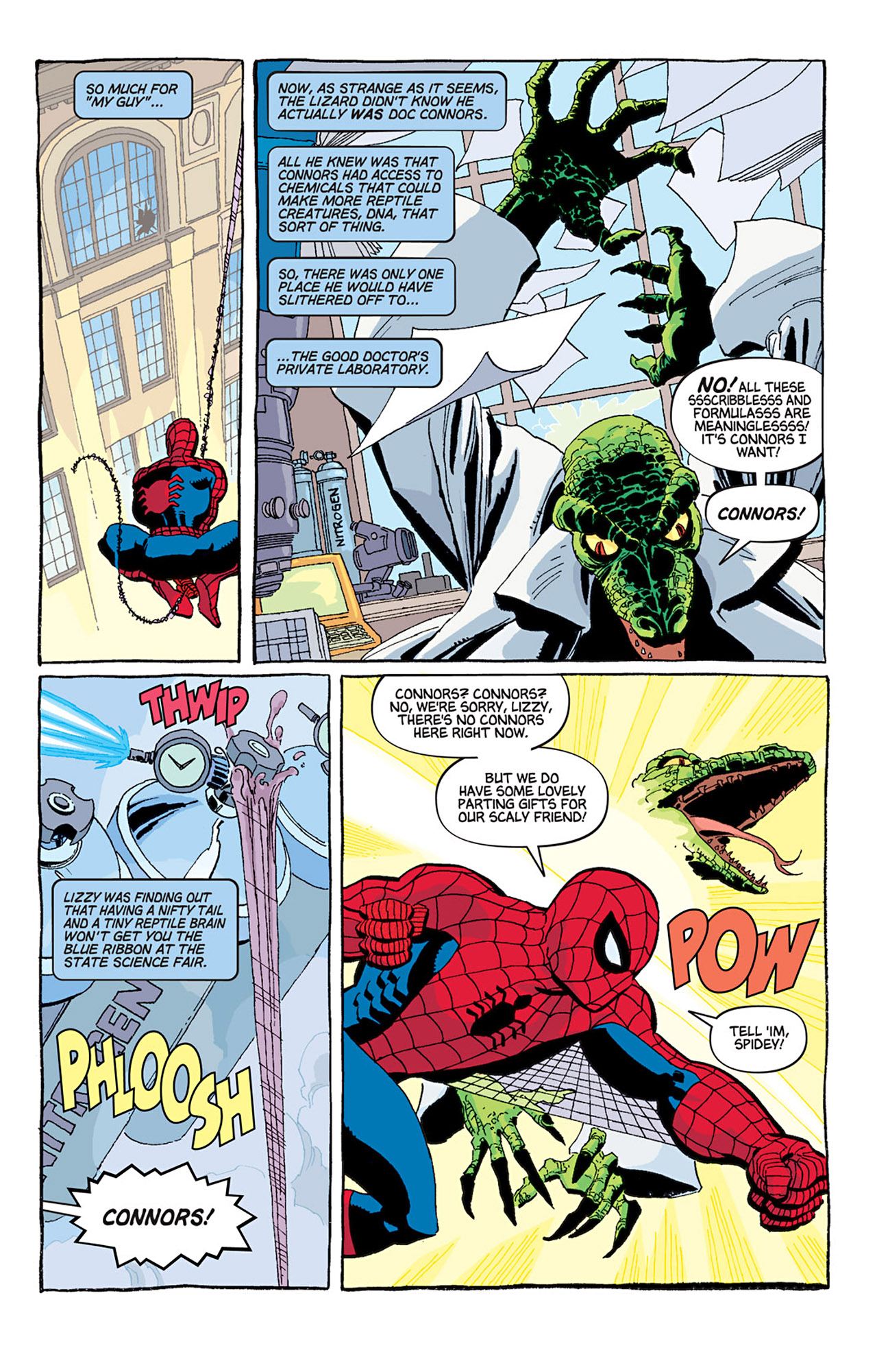 Read online Spider-Man: Blue comic -  Issue #3 - 17