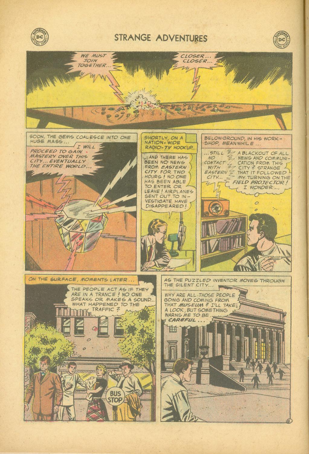 Read online Strange Adventures (1950) comic -  Issue #73 - 6