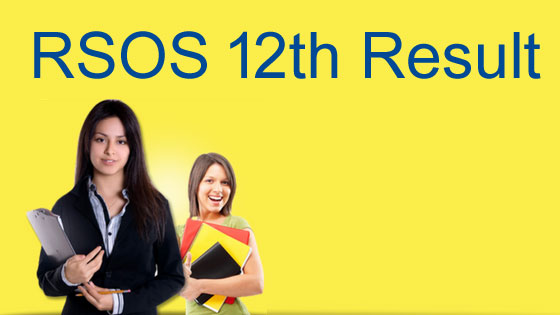RSOS 12th Results