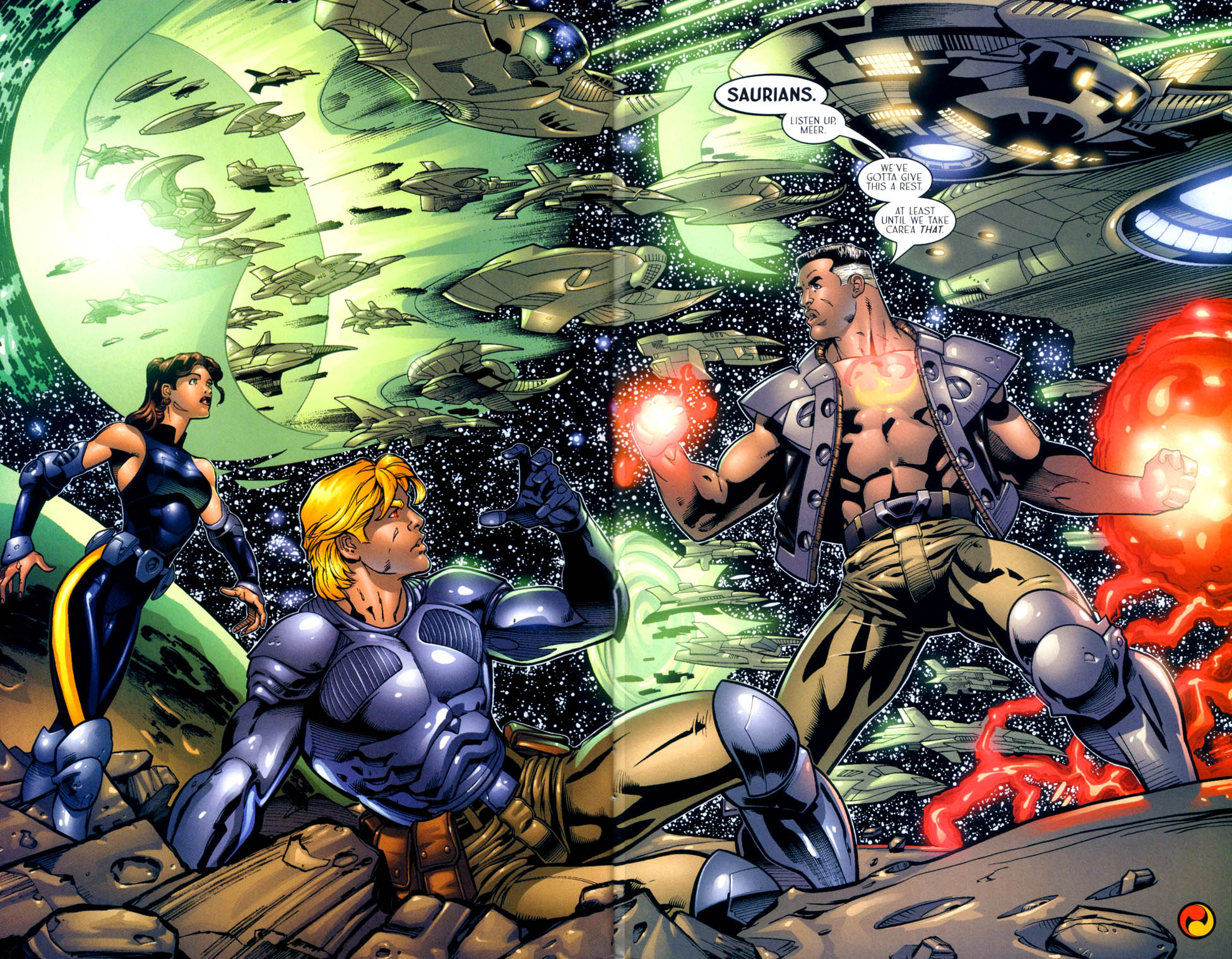 Read online Sigil (2000) comic - Issue #10 - 22