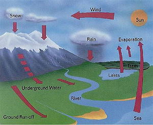 gambar siklus hidrologi