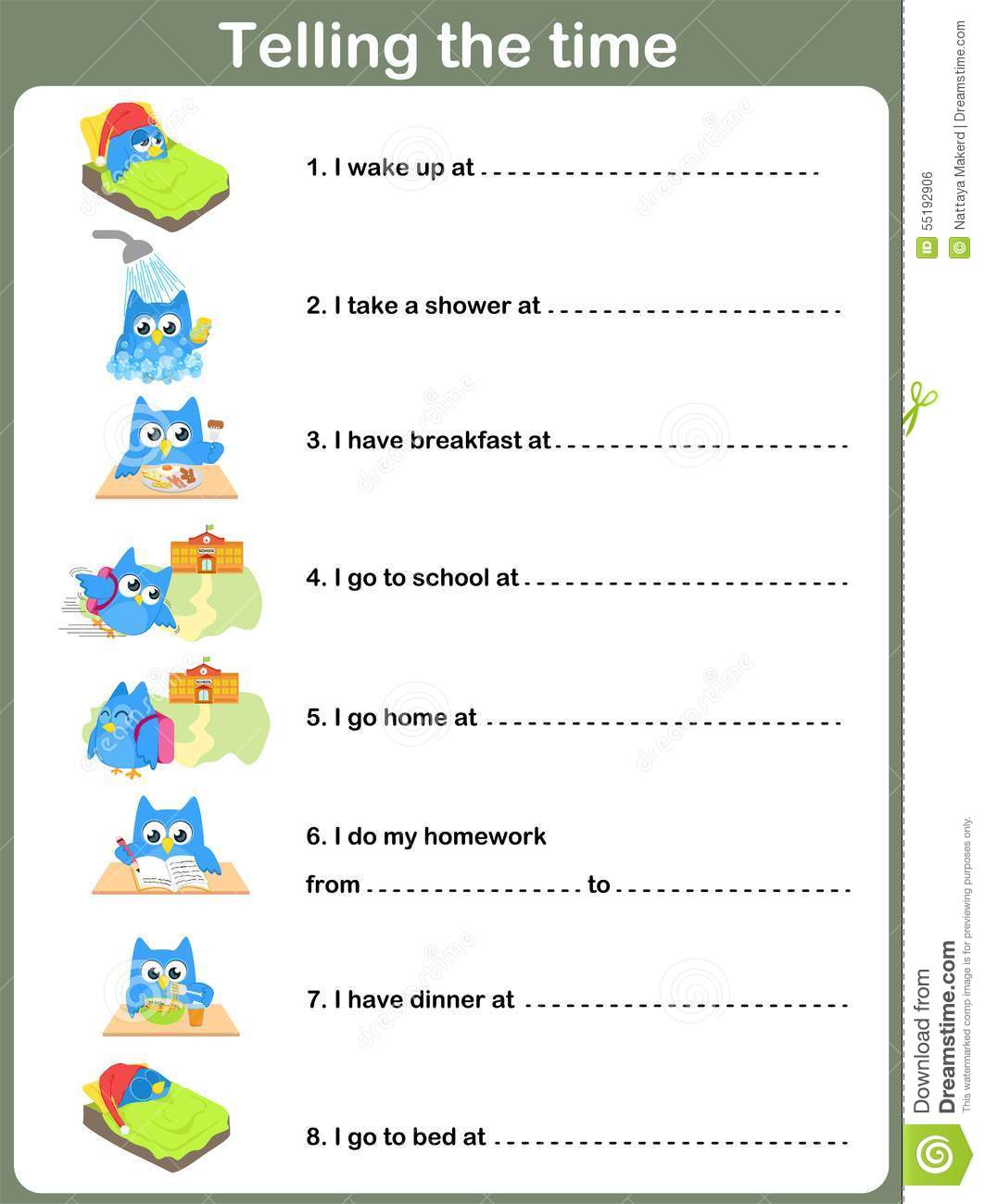Kids Simple Picture Crossword Kids Simple Picture Crossword