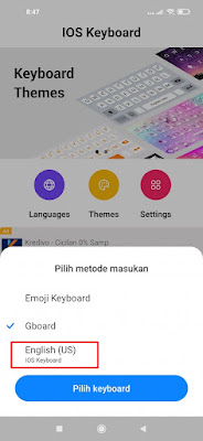 How to Change Android Keyboard Into Iphone 6