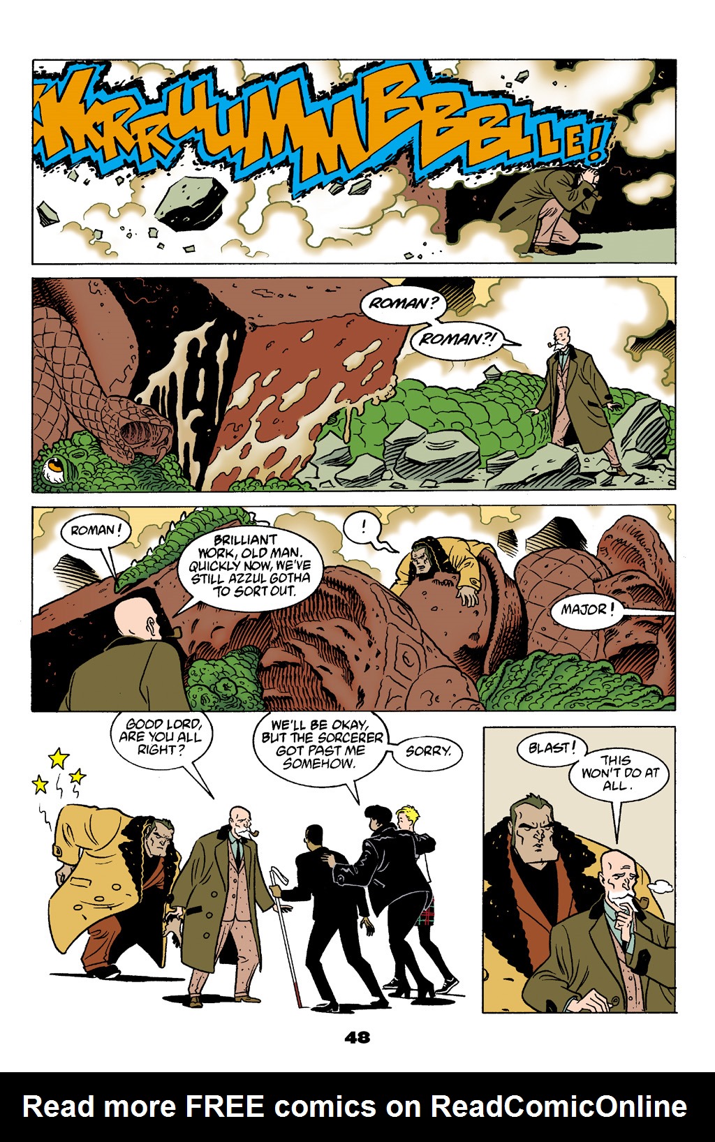 Read online Zombie World: Champion of the Worms comic -  Issue # TPB - 49