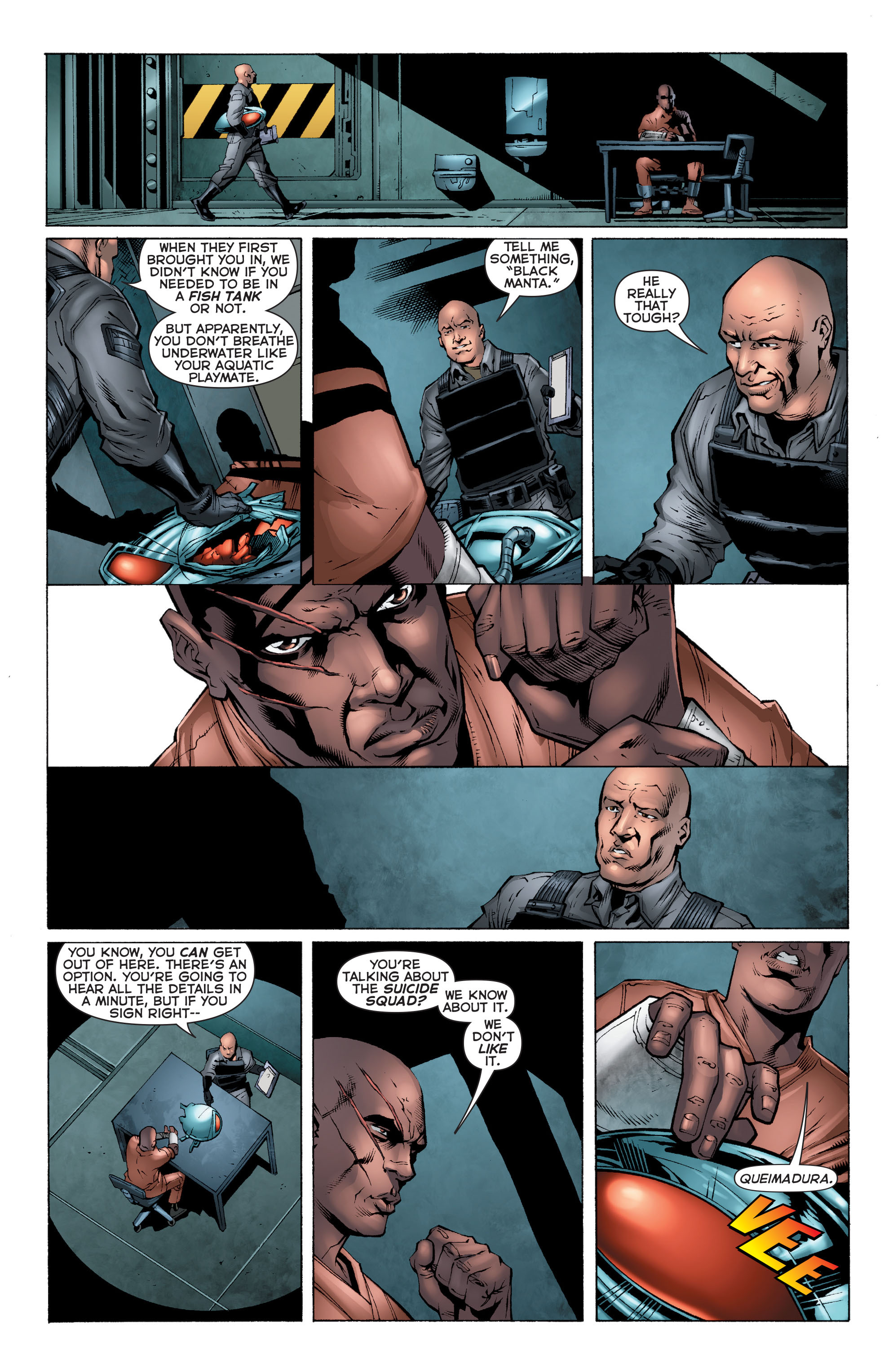 Read online Aquaman (2011) comic -  Issue #14 - 8