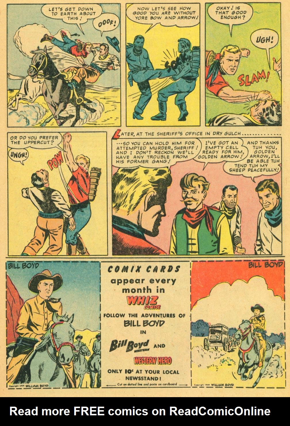 Read online WHIZ Comics comic -  Issue #119 - 21