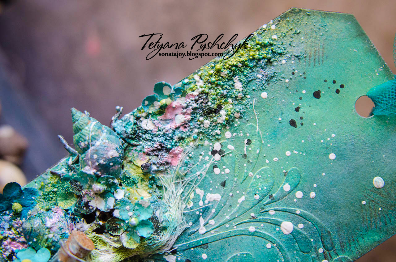 Scraps of Darkness and Scraps of Elegance New tutorial Mixed Media