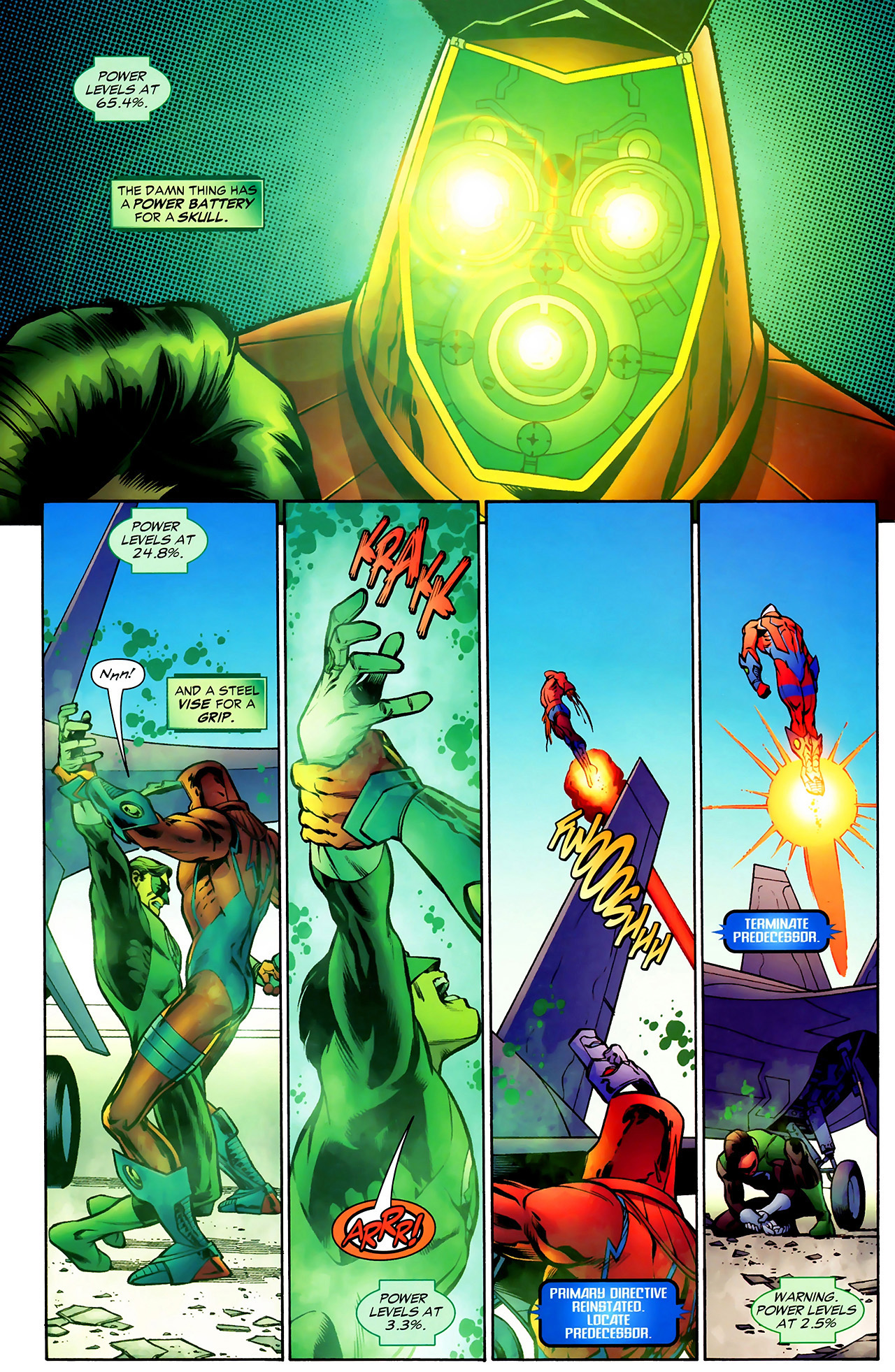 Green Lantern (2005) issue 3 - Page 5