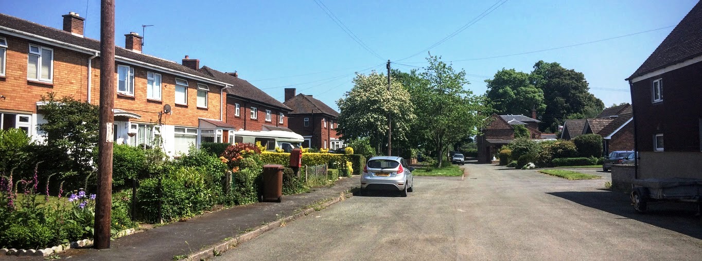 Patrick Comerford Comberford village is secluded and has a story that