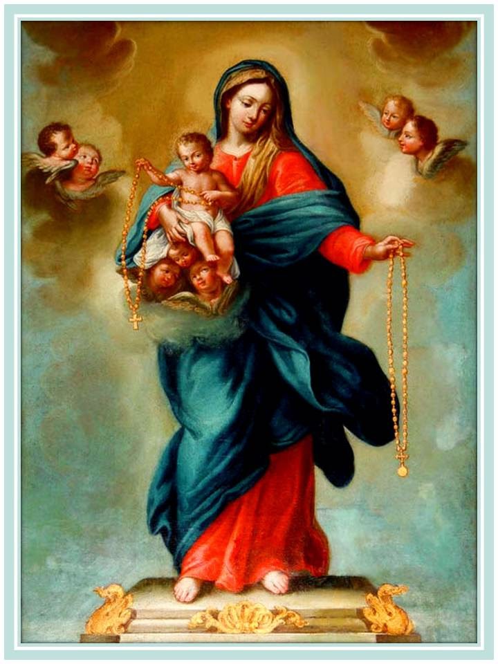 ORACION A LA VIRGEN DEL ROSARIO
