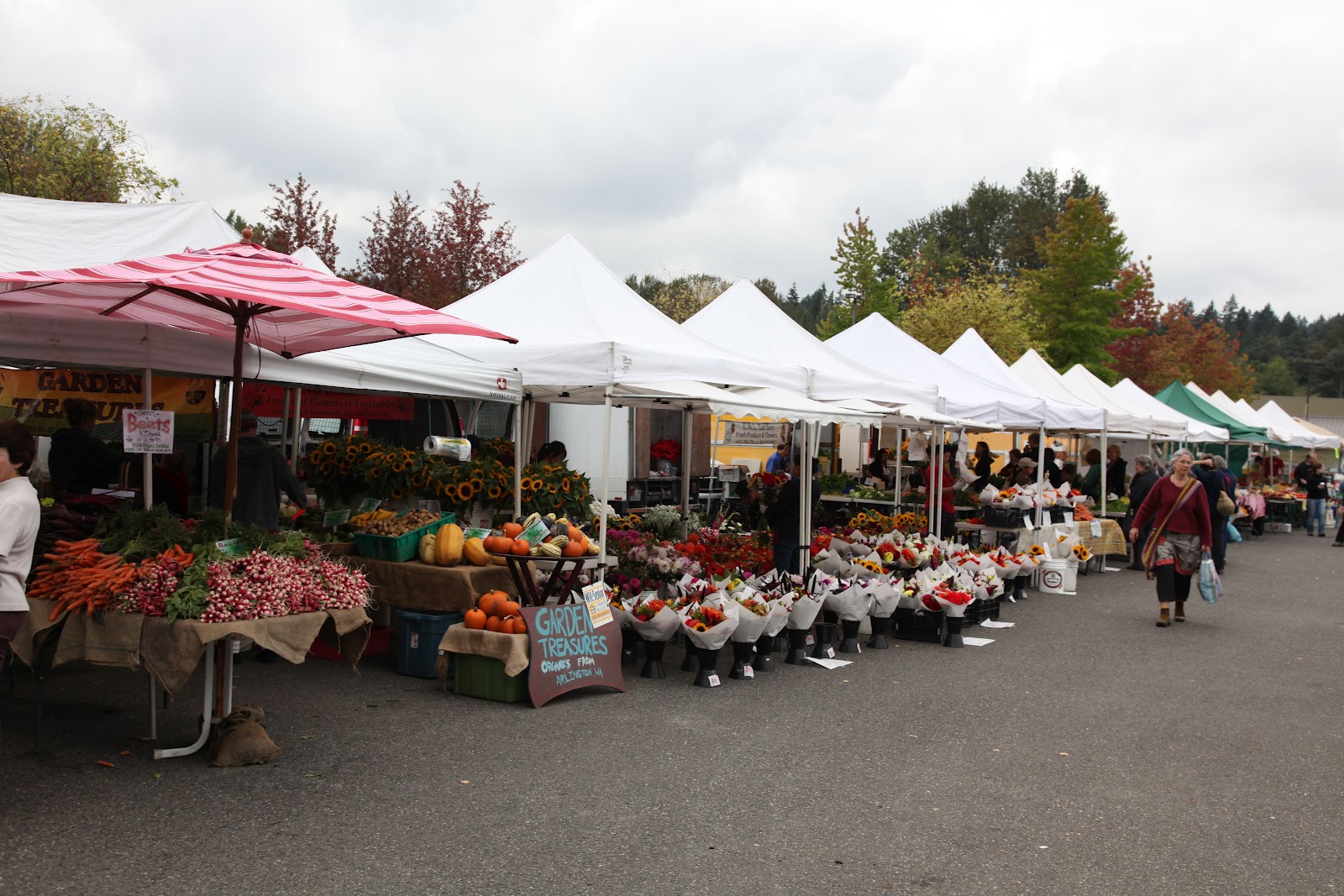 Shoreline Area News Two farmers' markets for Shoreline Lake Forest Park