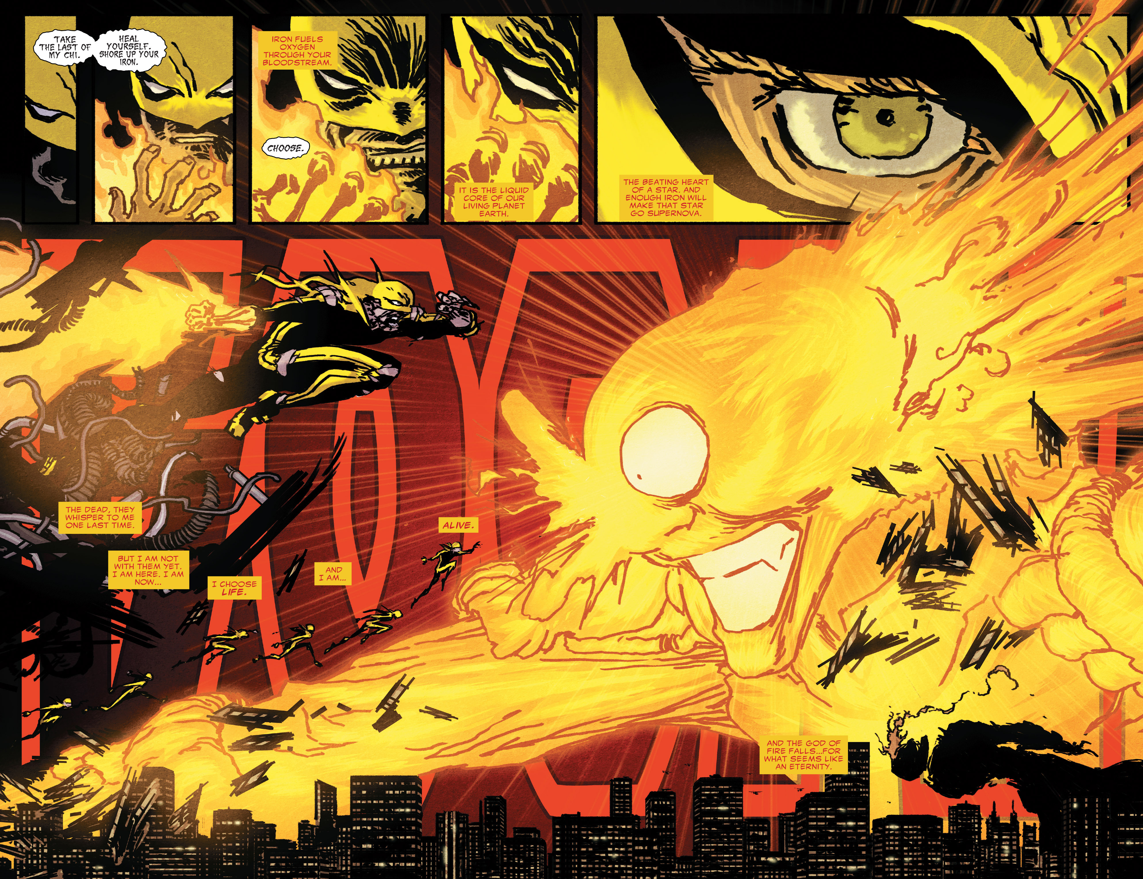 Read online Iron Fist: The Living Weapon comic - Issue #11 - 20