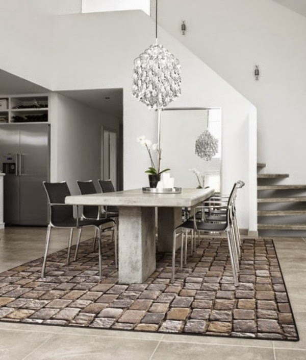 Original Carpets With Digital Prints Inspired By Nature