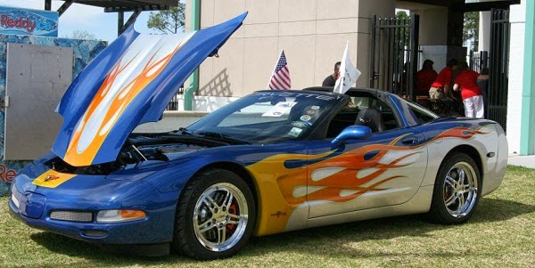 2002 Corvette Coupe