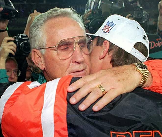 Bespectacled Birthdays: Don Shula, c.1994