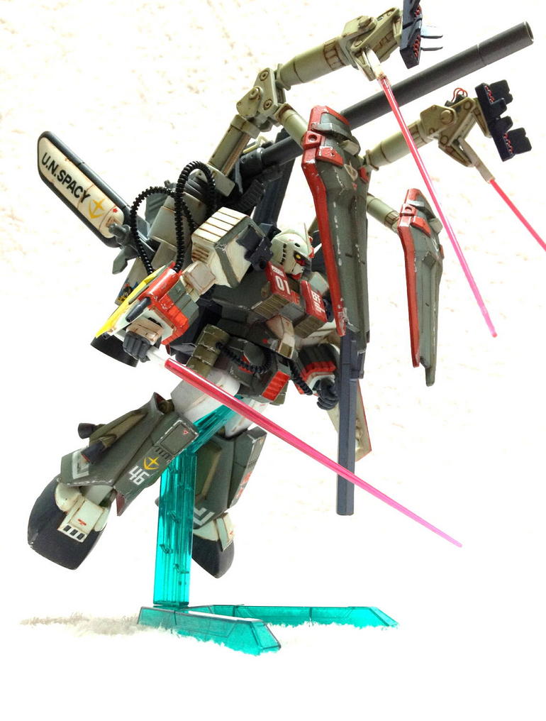 Perfect Gundam Operation Thunderbolt Custom Build